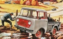 Jeep Willys FC-150 de 1957